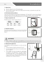 Preview for 19 page of Haier HWS33GG User Manual