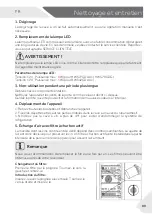 Preview for 93 page of Haier HWS42GDAU1 User Manual