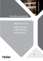 Preview for 261 page of Haier HWS42GDAU1 User Manual