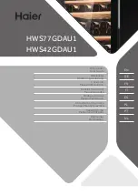 Haier HWS77GDAU1 User Manual preview