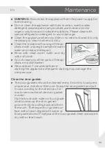 Preview for 15 page of Haier HWS77GDAU1 User Manual