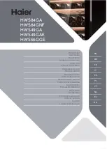Haier HWS84GNF User Manual preview