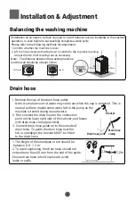 Предварительный просмотр 7 страницы Haier HWT08AN1 User Manual