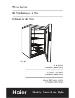 Haier HWVFM032 User Manual preview