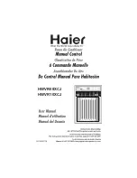 Preview for 1 page of Haier HWVR10XCJ User Manual