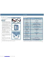 Предварительный просмотр 10 страницы Haier HXC-1308 Operation Manual