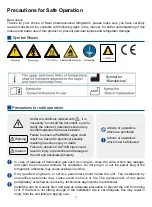 Preview for 3 page of Haier HYC-509 Instruction Manual