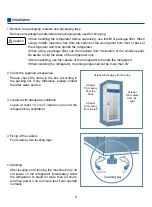 Предварительный просмотр 8 страницы Haier HYC-509 Instruction Manual