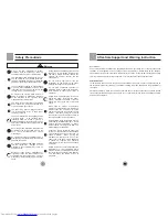 Preview for 4 page of Haier HYC-610 Operation Manual