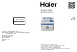 Предварительный просмотр 1 страницы Haier HZY-15Z Operation Manual