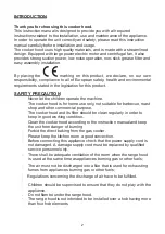 Preview for 3 page of Haier I-Clean 4 Series Installation And User Manual