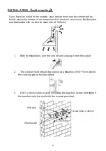 Preview for 7 page of Haier I-Clean 4 Series Installation And User Manual