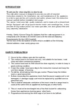 Preview for 4 page of Haier I-Link HADG6DS2XWIFI Installation And User Manual