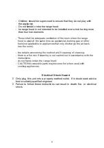 Preview for 5 page of Haier I-Link HADG6DS2XWIFI Installation And User Manual