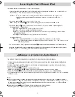 Preview for 6 page of Haier IPD-01 User Manual