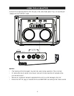 Preview for 6 page of Haier IPD-100 User Manual