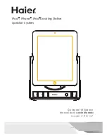 Preview for 1 page of Haier IPD-157 User Manual