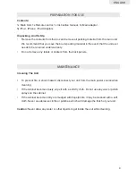 Preview for 5 page of Haier IPD-157 User Manual