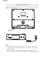 Preview for 6 page of Haier IPD-157 User Manual