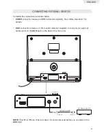 Preview for 7 page of Haier IPD-157 User Manual