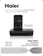 Haier IPDS-1 User Manual preview