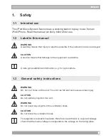 Preview for 3 page of Haier IPDS-20 User Manual