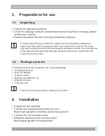 Preview for 5 page of Haier IPDS-20 User Manual