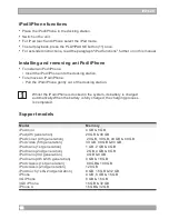 Preview for 10 page of Haier IPDS-20 User Manual