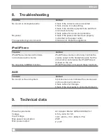 Preview for 12 page of Haier IPDS-20 User Manual