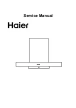 Haier IT9001 Service Manual предпросмотр