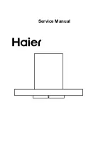 Preview for 1 page of Haier IT9002 Service Manual