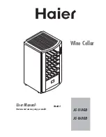 Preview for 1 page of Haier JC-110GD User Manual