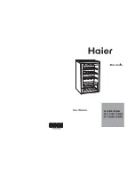 Предварительный просмотр 1 страницы Haier JC-112G/112GA User Manual