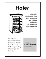 Preview for 1 page of Haier JC-112GEA User Manual