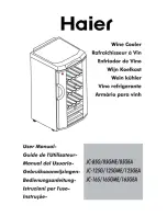 Preview for 1 page of Haier JC-125G User Manual