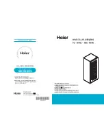 Haier JC-164G (Korean) Manual preview