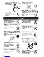 Предварительный просмотр 4 страницы Haier JF-NU40B (Japanese) User Manual