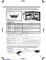 Preview for 11 page of Haier JR-40CL (Japanese) User Manual