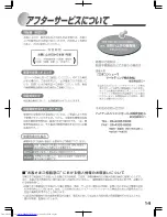 Preview for 15 page of Haier JR-40CL (Japanese) User Manual