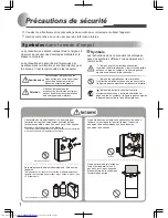 Предварительный просмотр 2 страницы Haier JR-N150A (French) Manuel