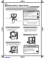Предварительный просмотр 16 страницы Haier JR-N150A (French) Manuel