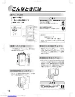 Предварительный просмотр 16 страницы Haier JR-NF170B (Japanese) Manual