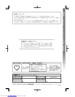 Предварительный просмотр 2 страницы Haier JR-NF205A (Japanese) User Manual