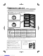 Предварительный просмотр 13 страницы Haier JR-NF205A (Japanese) User Manual