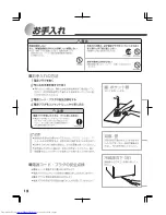 Предварительный просмотр 15 страницы Haier JR-NF205A (Japanese) User Manual