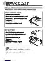 Preview for 12 page of Haier JW-W120A (Japanese) User Manual