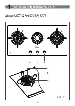 Preview for 7 page of Haier JZT-QHA9331P Installation Instructions Manual