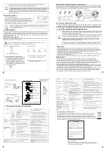 Preview for 2 page of Haier JZY/T-QHA736 Installation And User Instructions