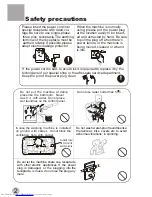 Preview for 4 page of Haier K-7WSP User Manual