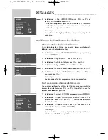 Preview for 10 page of Haier K15 PFCD 2602 TXT (French) Manuel